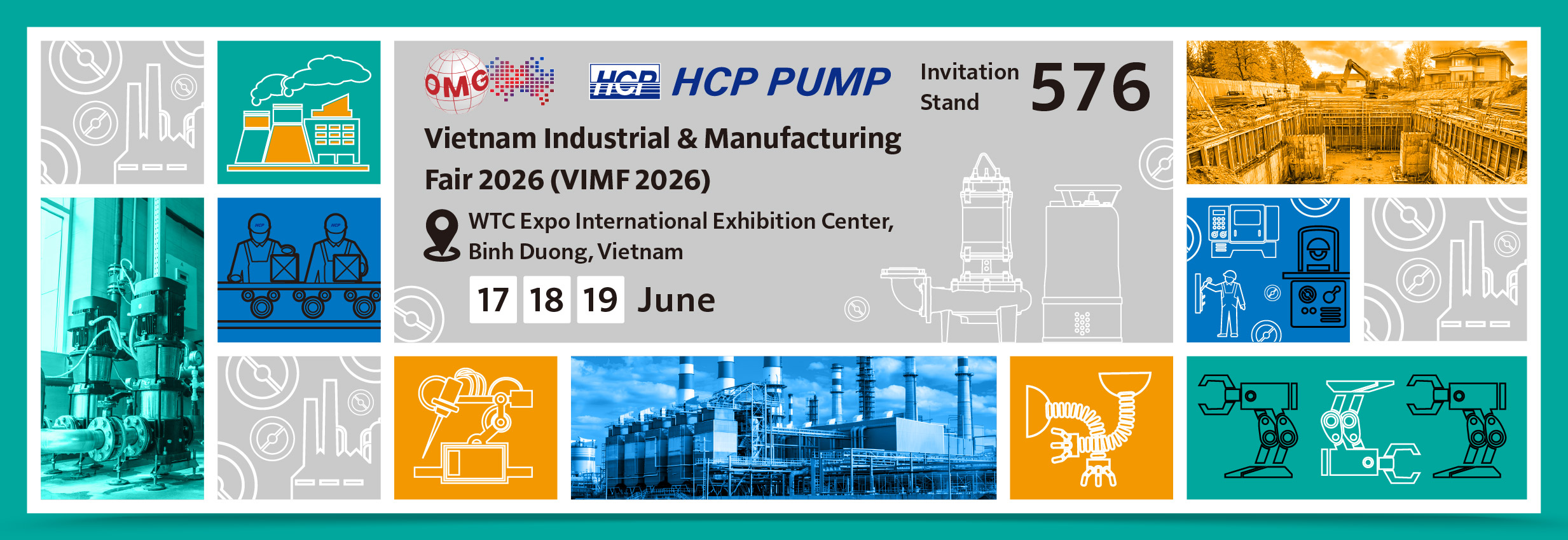[Future Exhibition] 2026 6/17-6/19 Vietnam Industrial & Manufacturing Fair (VIMF)
